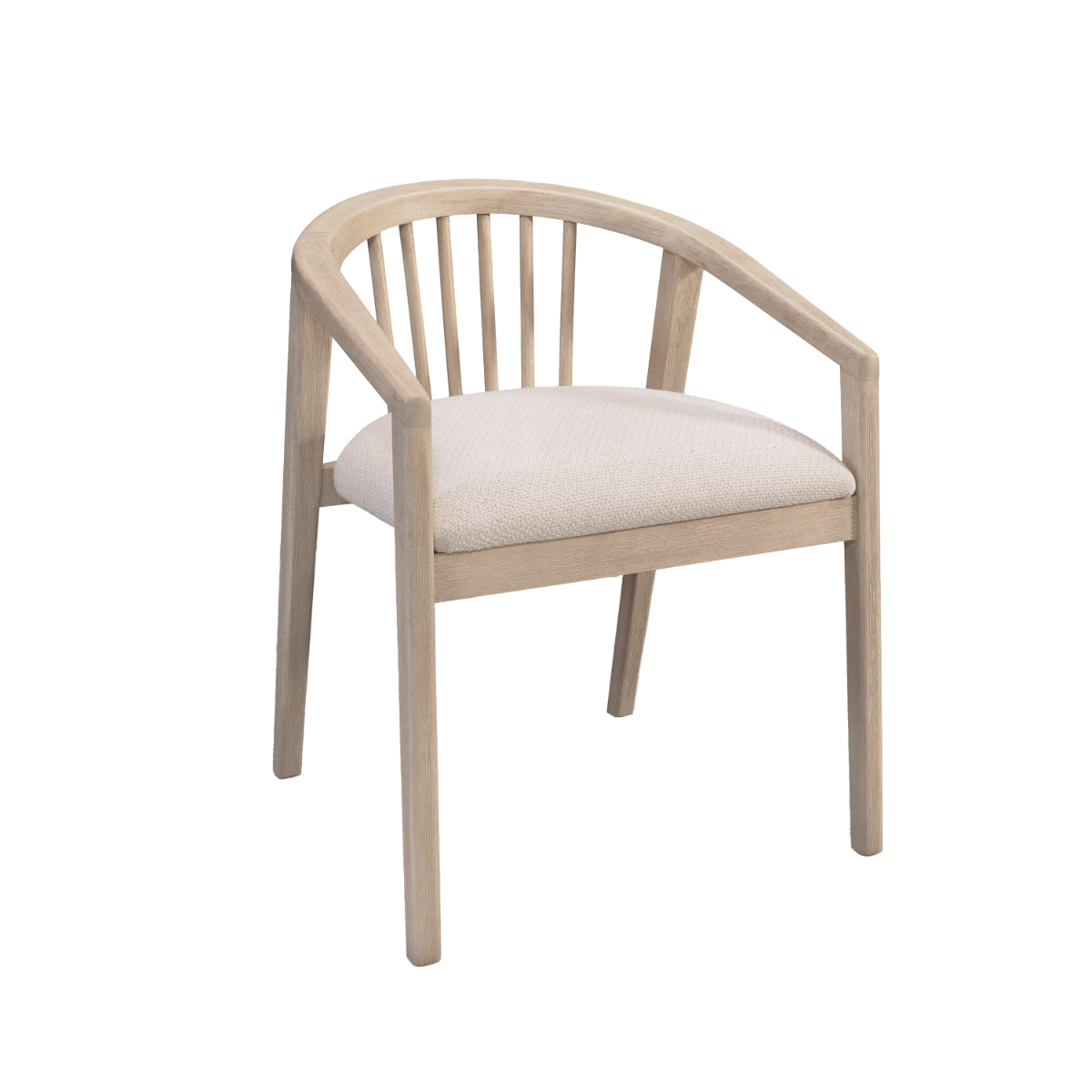 Carmella Spindle Back Side Chair- Set of 2