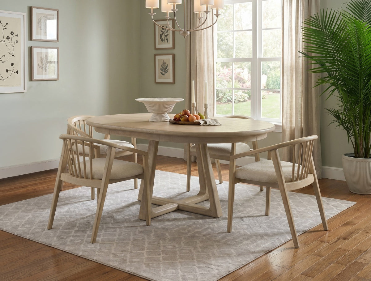 Carmella Spindle Back Side Chair- Set of 2