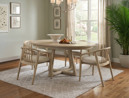 Carmella Spindle Back Side Chair- Set of 2