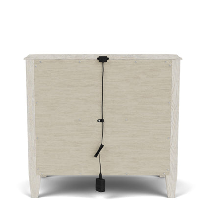 Carmella Three Drawer Nightstand - Chapin Furniture