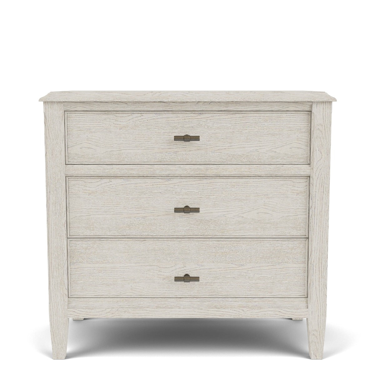 Carmella Three Drawer Nightstand - Chapin Furniture