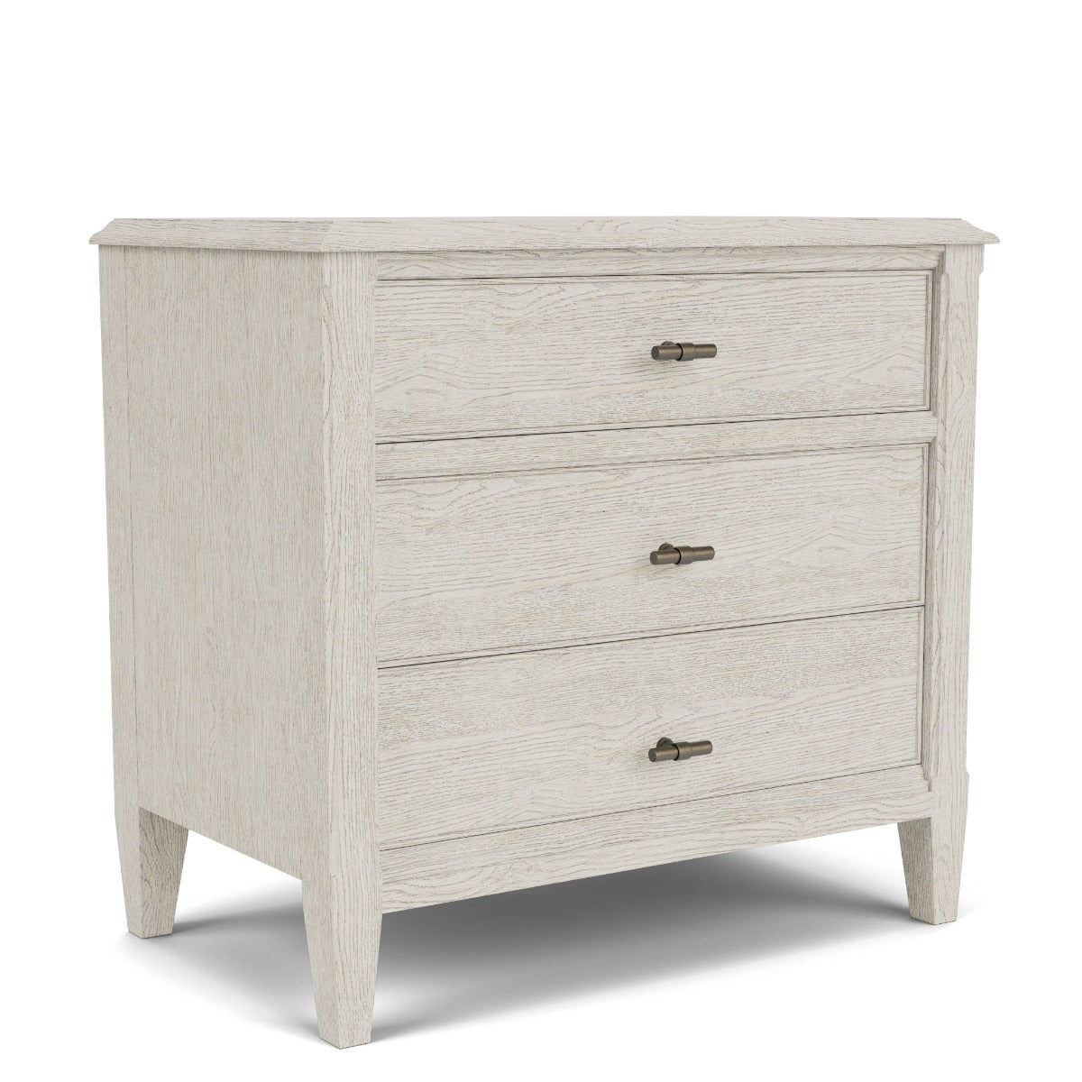Carmella Three Drawer Nightstand - Chapin Furniture