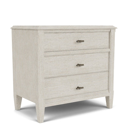 Carmella Three Drawer Nightstand - Chapin Furniture
