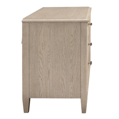 Carmella Three Drawer Nightstand