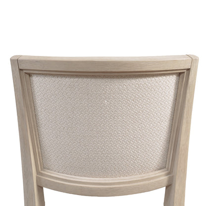 Carmella Uph Back Side Chair Set of 2