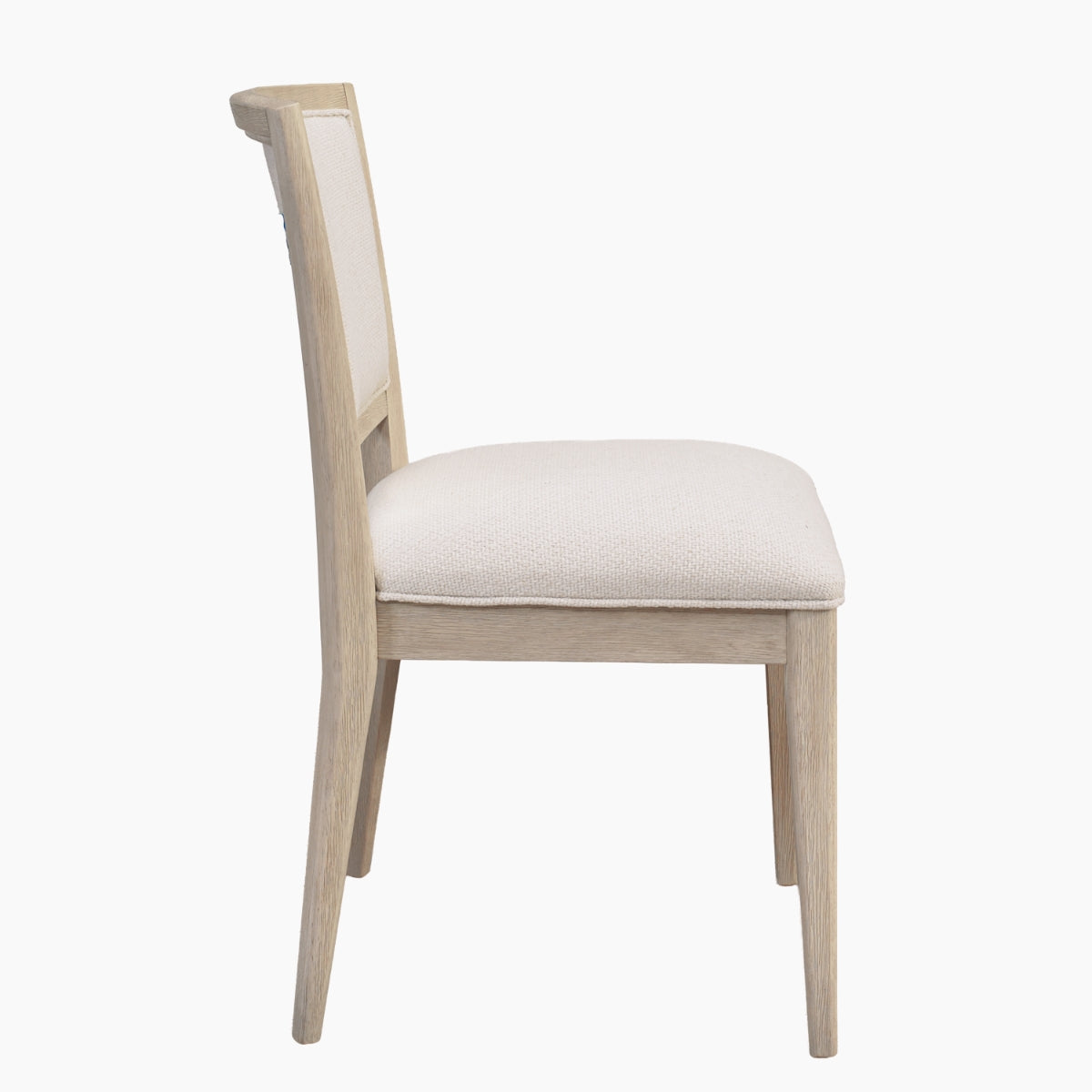 Carmella Uph Back Side Chair Set of 2