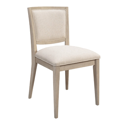 Carmella Uph Back Side Chair Set of 2