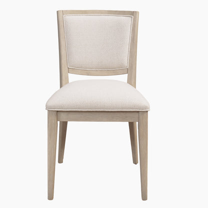 Carmella Uph Back Side Chair Set of 2