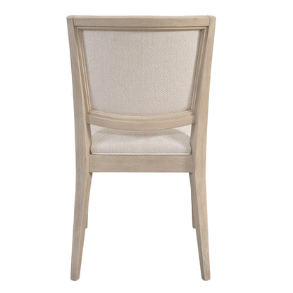 Carmella Uph Back Side Chair Set of 2