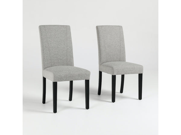 Toulane Upholstered Dining Chair Set of 2 - Chapin Furniture