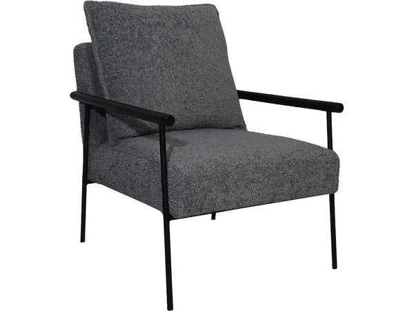 Cohen Accent Chair- Soft Gray - Chapin Furniture
