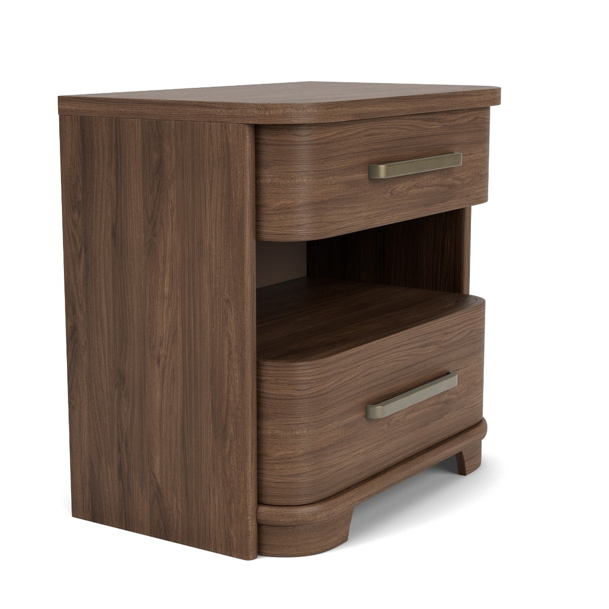 Delia 2 Drawer Nightstand - Chapin Furniture