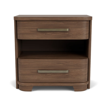 Delia 2 Drawer Nightstand - Chapin Furniture