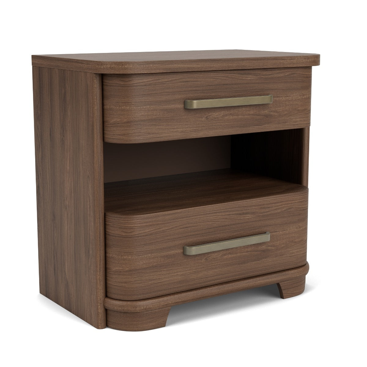 Delia 2 Drawer Nightstand - Chapin Furniture
