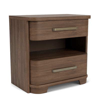 Delia 2 Drawer Nightstand - Chapin Furniture