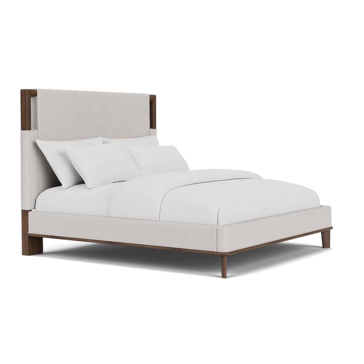 Delia Upholstered Bed - Chapin Furniture