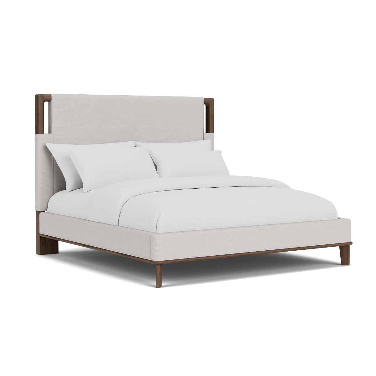 Delia Upholstered Bed - Chapin Furniture