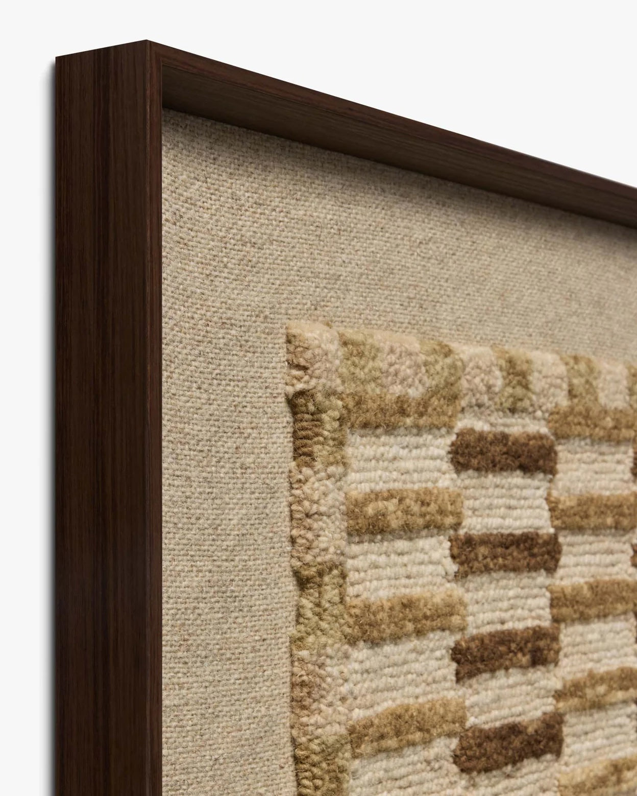 Amber Lewis x Loloi Descanso Ivory / Beige 2'-8" x 3'-6" Wall Art - Chapin Furniture