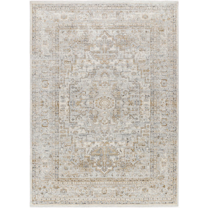 Edmonton EDO-2303 Rug- Cream, Tan - Chapin Furniture