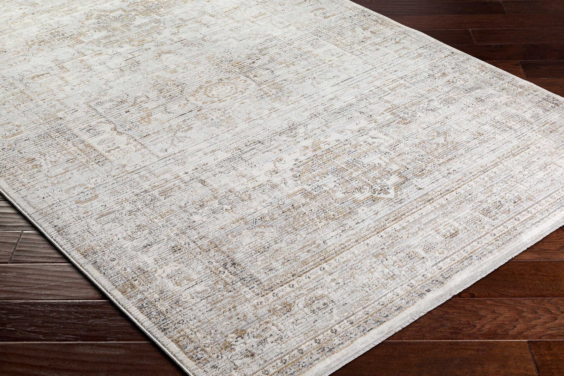 Edmonton EDO-2303 Rug- Cream, Tan - Chapin Furniture