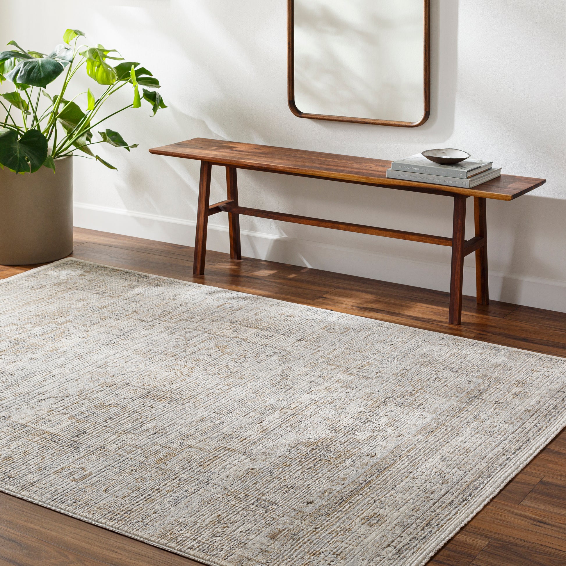 Edmonton EDO-2303 Rug- Cream, Tan - Chapin Furniture