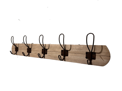 Recycled Wood and Wire Coat Hook - Chapin Furniture