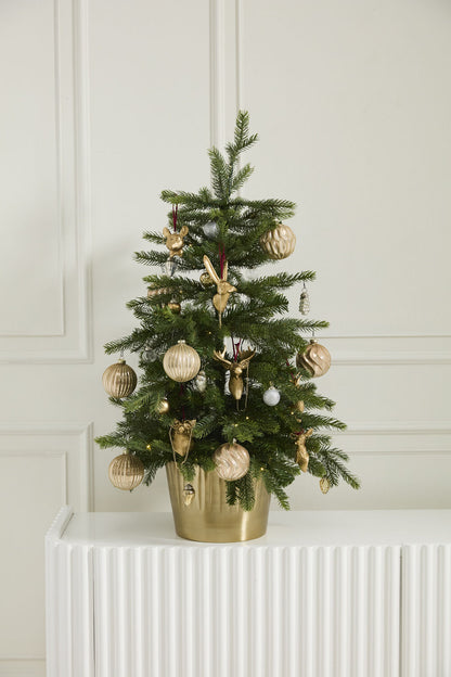 Set of 6 E + E Ornaments - Chapin Furniture