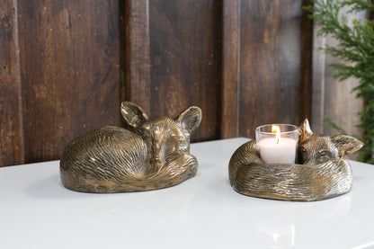 E + E Sleepy Eloise Figurine Votive - Chapin Furniture