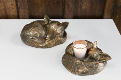 E + E Sleepy Eloise Figurine Votive - Chapin Furniture