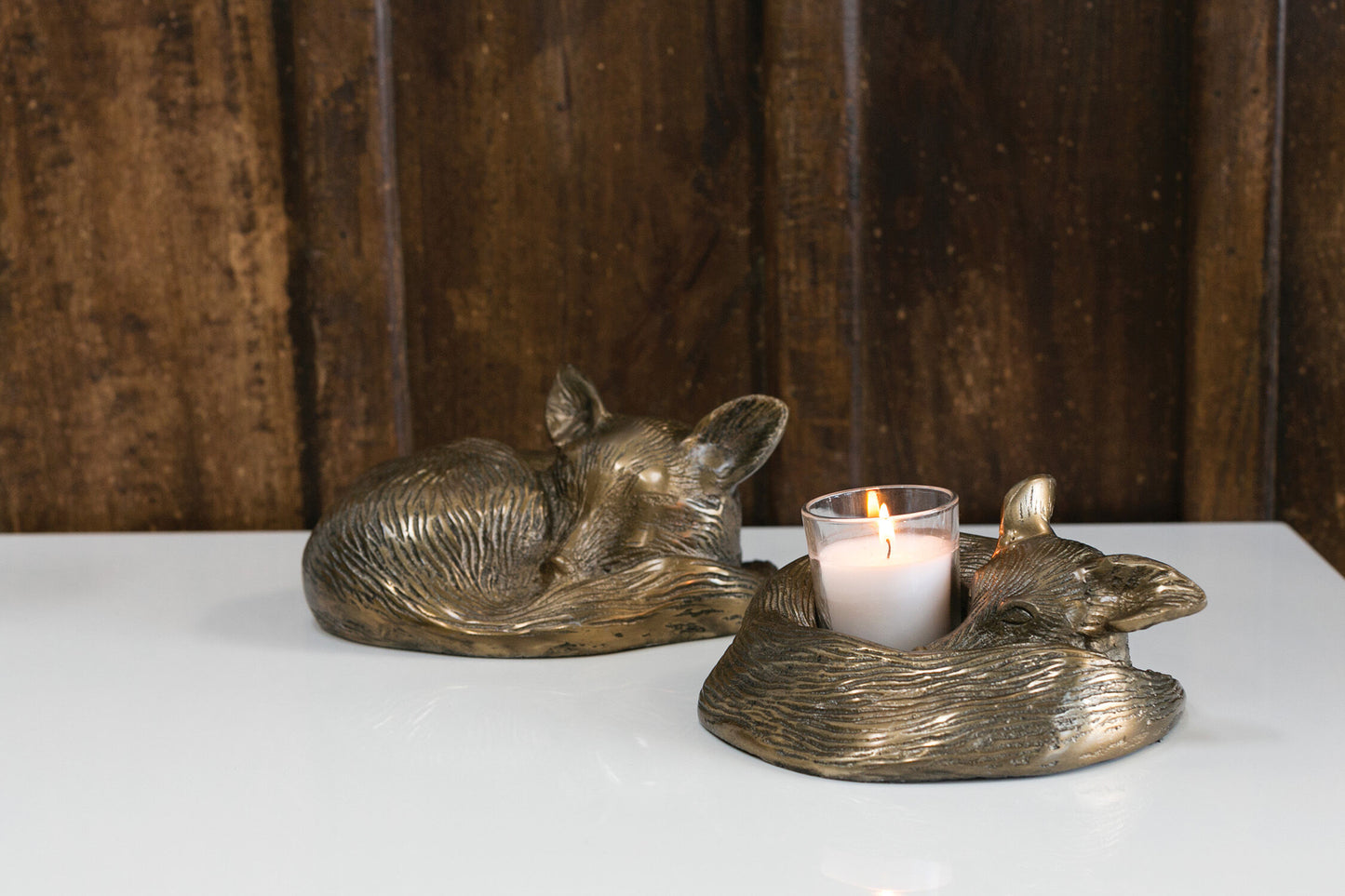 E + E Sleepy Eloise Figurine Votive - Chapin Furniture