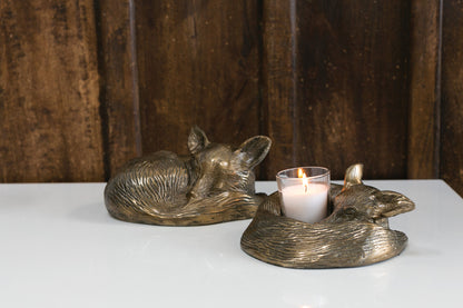 E + E Sleepy Eloise Figurine Votive - Chapin Furniture