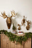 E + E Wall Mount | Eric the Hare Rabbit in Antique Gold - Chapin Furniture