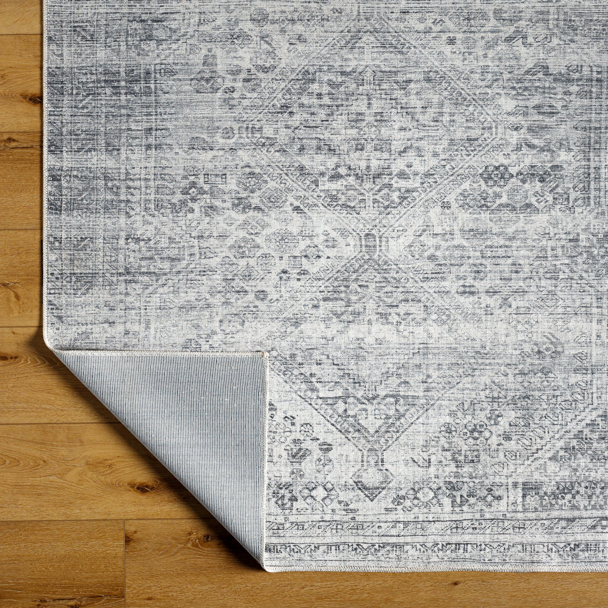 Embrace EMA-2312 Rug- Slate, Pale Blue, Ivory, Gray, Charcoal - Chapin Furniture