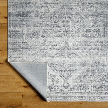 Embrace EMA-2312 Rug- Slate, Pale Blue, Ivory, Gray, Charcoal - Chapin Furniture