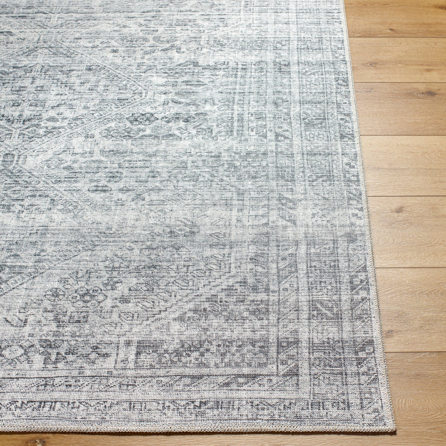 Embrace EMA-2312 Rug- Slate, Pale Blue, Ivory, Gray, Charcoal - Chapin Furniture