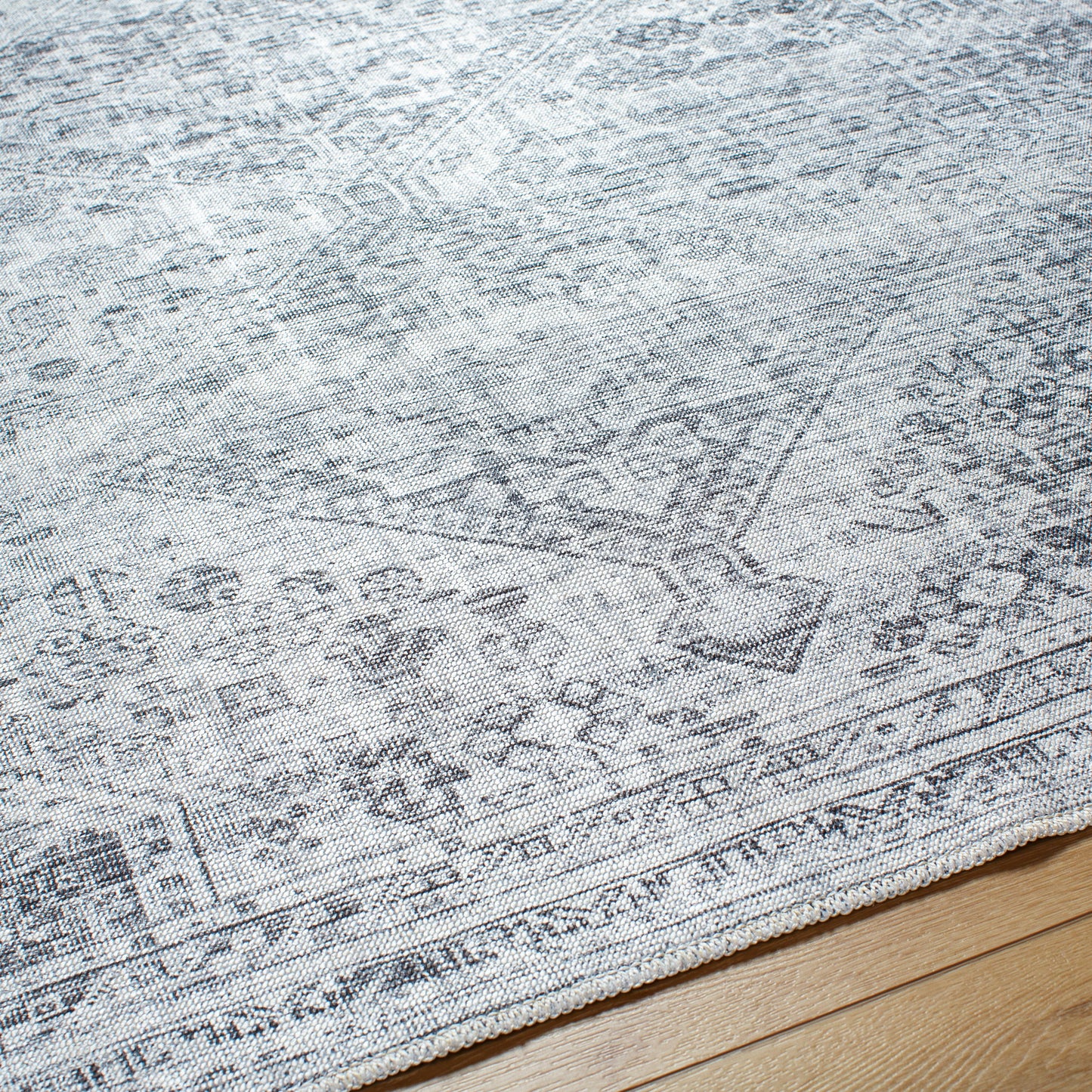 Embrace EMA-2312 Rug- Slate, Pale Blue, Ivory, Gray, Charcoal - Chapin Furniture
