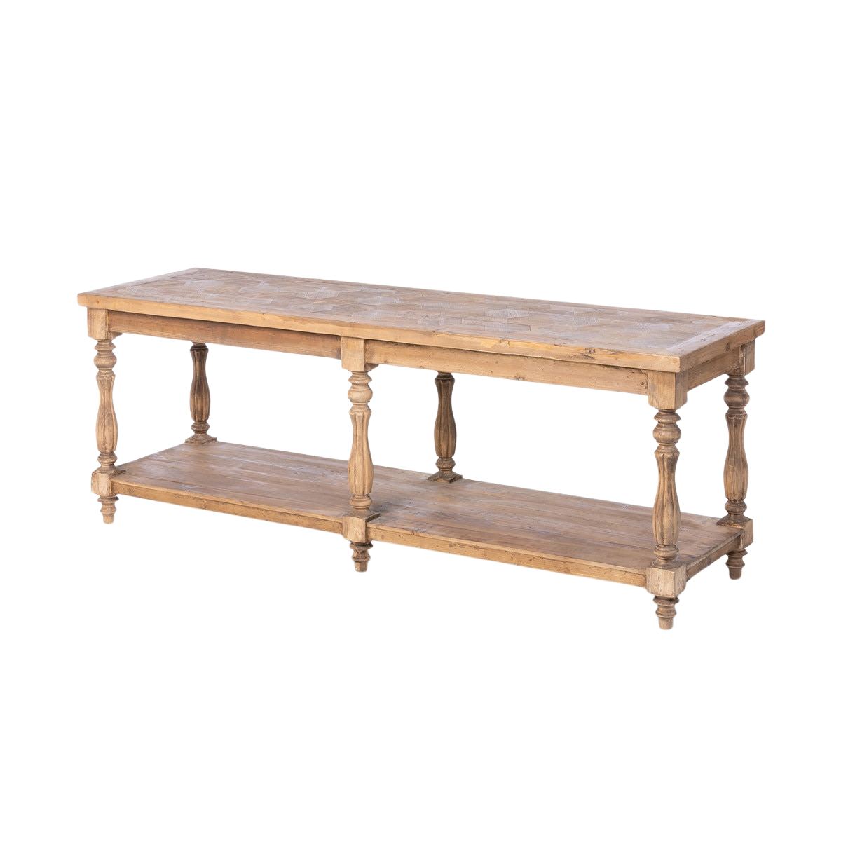 Honeycomb Parquet Island - Chapin Furniture