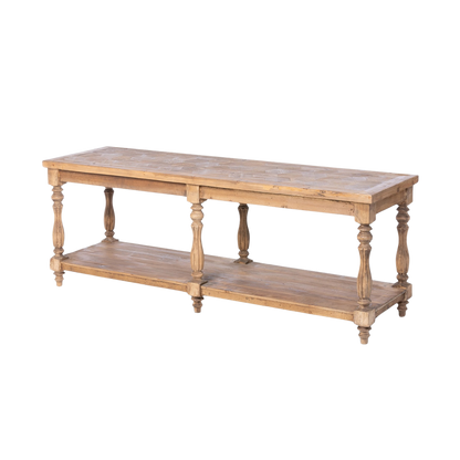 Honeycomb Parquet Island - Chapin Furniture