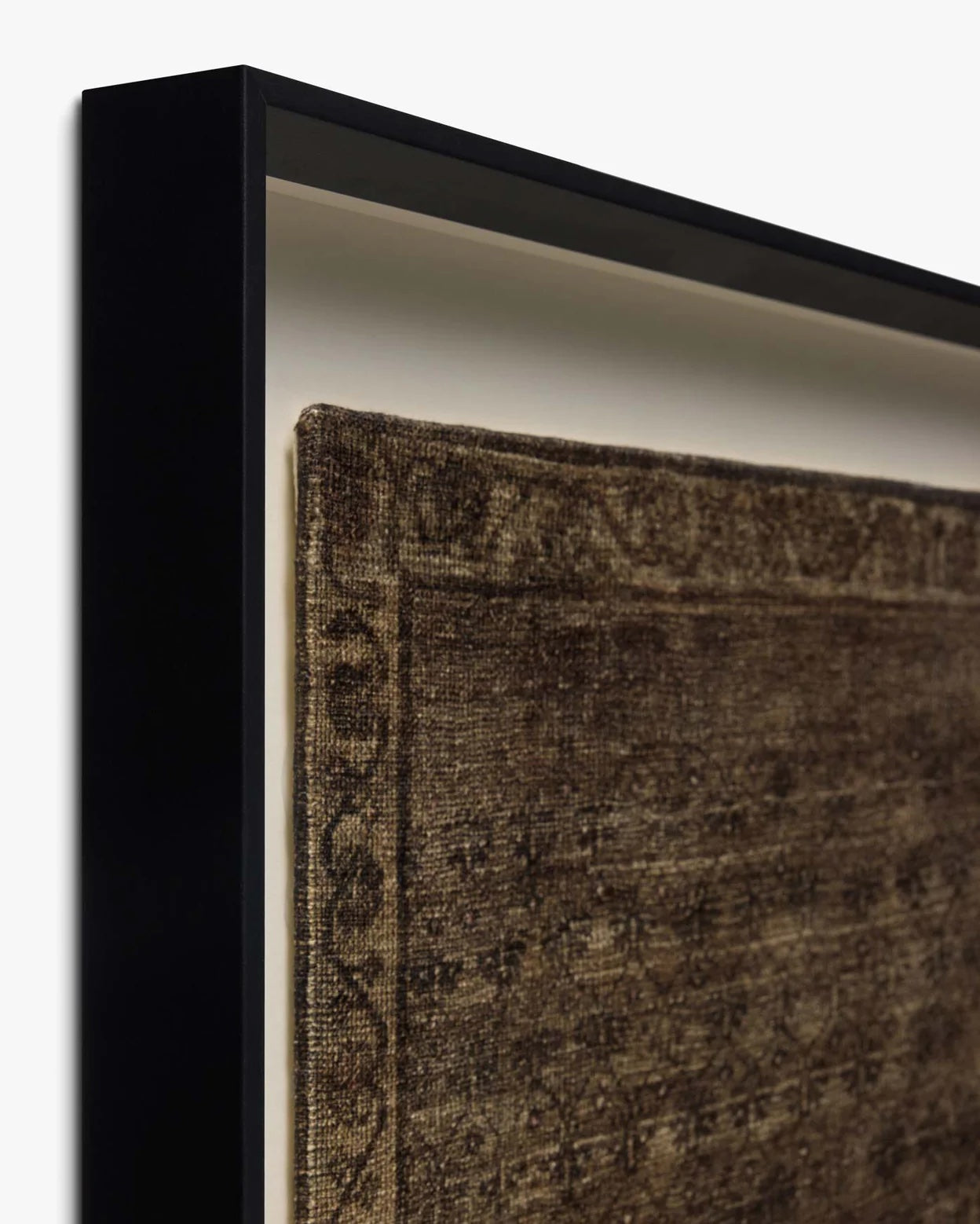 Amber Lewis x Loloi Felton Green / Black 4'-8" x 2'-4" Wall Art - Chapin Furniture