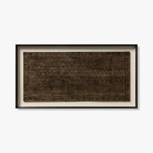 Amber Lewis x Loloi Felton Green / Black 4'-8" x 2'-4" Wall Art - Chapin Furniture