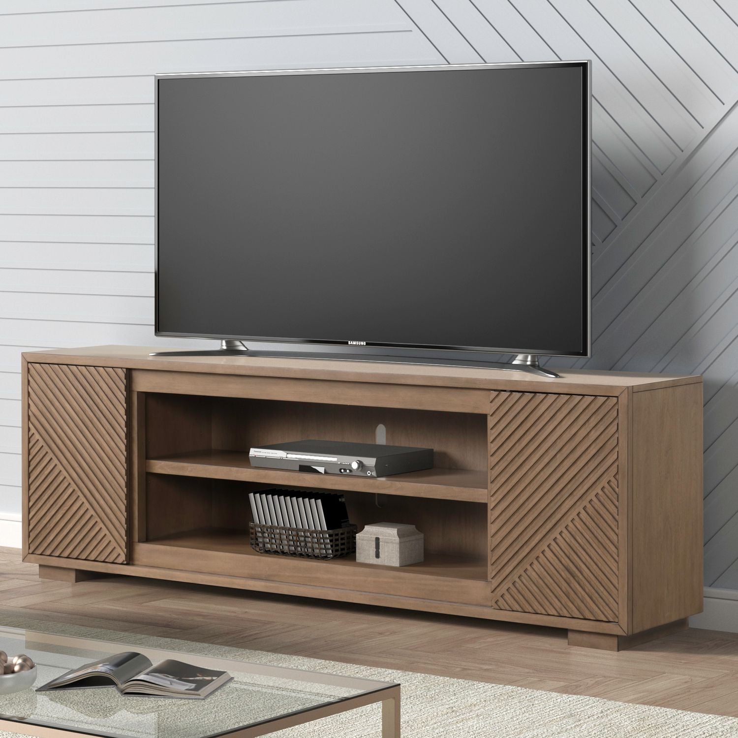 Easton TV Console - Chapin Furniture