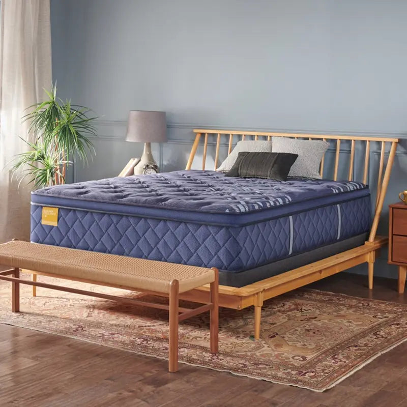 Sealy Golden Elegance Remmington Euro Pillow Top Mattress - Chapin Furniture