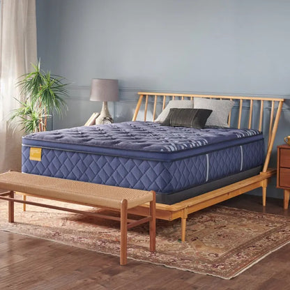 Sealy Golden Elegance Remmington Euro Pillow Top Mattress - Chapin Furniture