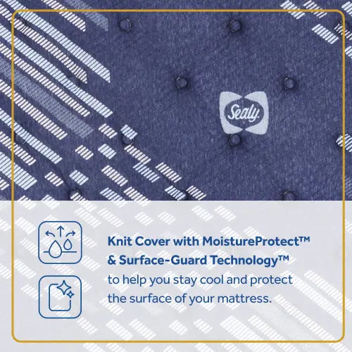 Sealy Golden Elegance Remmington Euro Pillow Top Mattress - Chapin Furniture