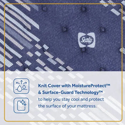 Sealy Golden Elegance Remmington Euro Pillow Top Mattress - Chapin Furniture