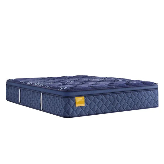 Sealy Golden Elegance Remmington Euro Pillow Top Mattress - Chapin Furniture