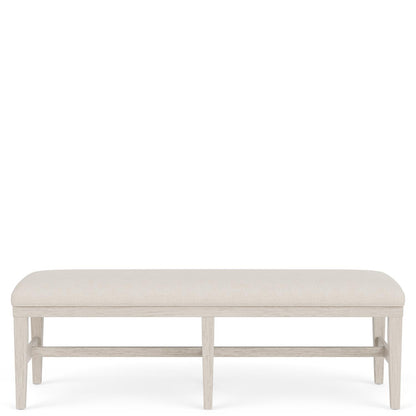 Glenndale 58" Upholstered Dining Bench - Chapin Furniture