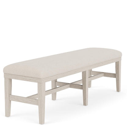 Glenndale 58" Upholstered Dining Bench - Chapin Furniture
