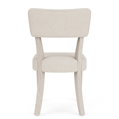 Glenndale Curved Back Upholstered Side Chair- Set of 2 - Chapin Furniture