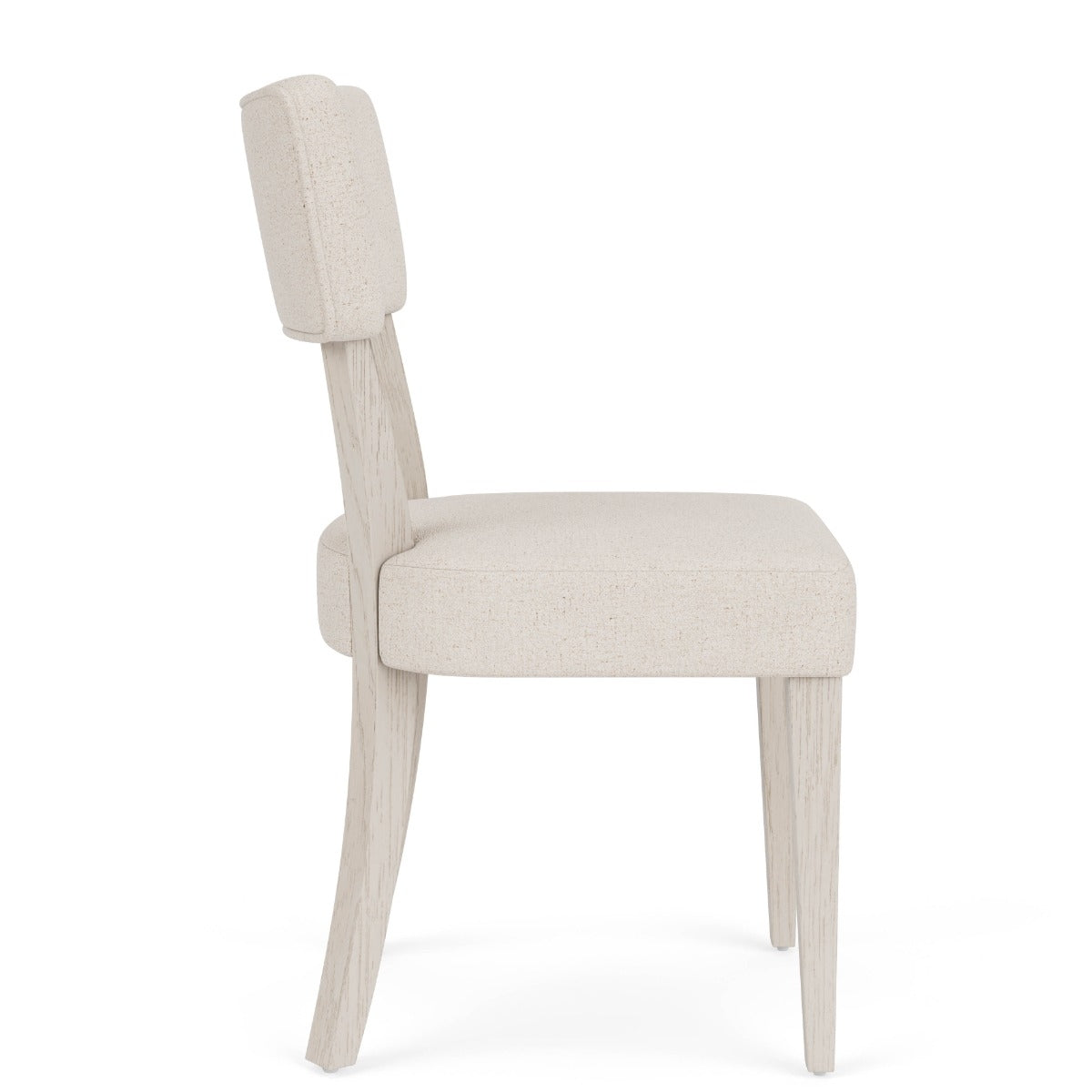 Glenndale Curved Back Upholstered Side Chair- Set of 2 - Chapin Furniture